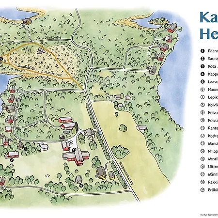 Karjalan Helmi 3* Tolosenmaki